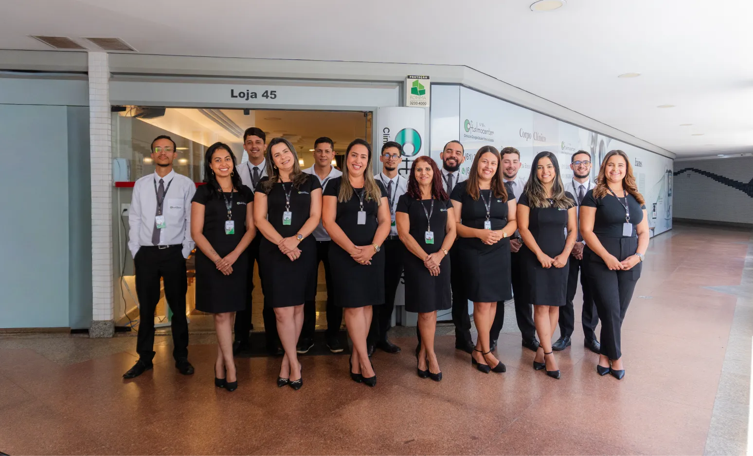 Equipe da Via Oftalmocenter